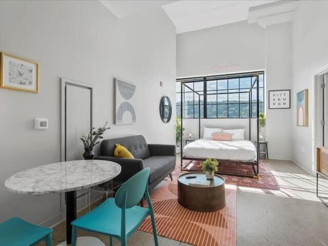 Cozysuites Gorgeous Sdo Downtown Pittsburgh Exterior photo